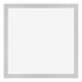 Cornice 30x30cm Acciaio Inox MDF Bologna Davanti | Yourdecoration.it