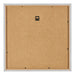 Cornice 30x30cm Acciaio Inox MDF Bologna Retro | Yourdecoration.it
