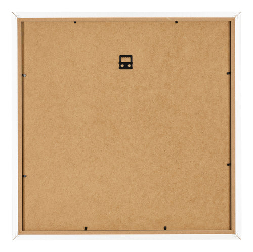 Cornice 30x30cm Bianco Opaco MDF Bologna Retro | Yourdecoration.it