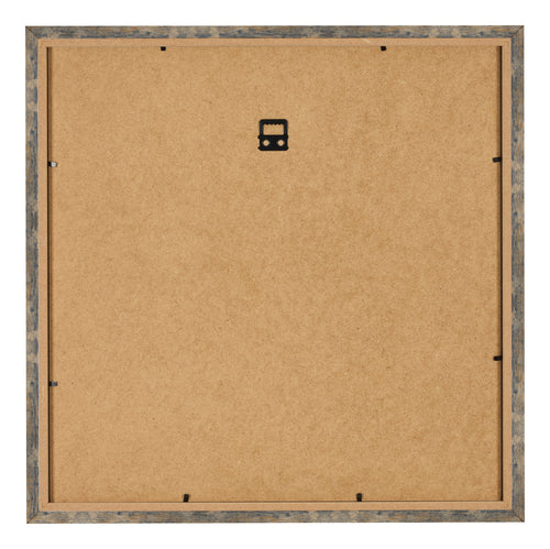 Cornice 30x30cm Blu Oro Fondente MDF Bologna Retro | Yourdecoration.it
