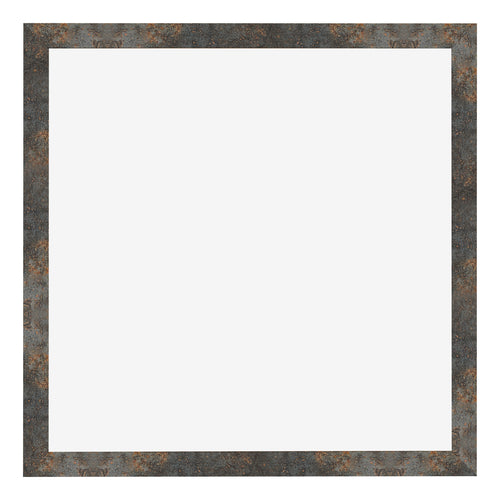 Cornice 30x30cm Metallo Ossidato MDF Bologna Davanti | Yourdecoration.it