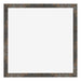 Cornice 30x30cm Metallo Ossidato MDF Bologna Davanti | Yourdecoration.it