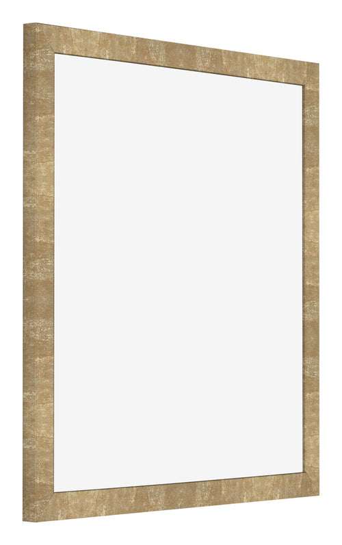 Cornice 30x30cm Oro Antico MDF Bologna Davanti Obliquo | Yourdecoration.it