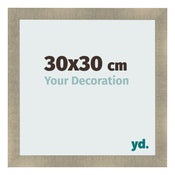 Cornice 30x30cm Oro Vintage MDF Pisa Davanti Dimensione | Yourdecoration.it