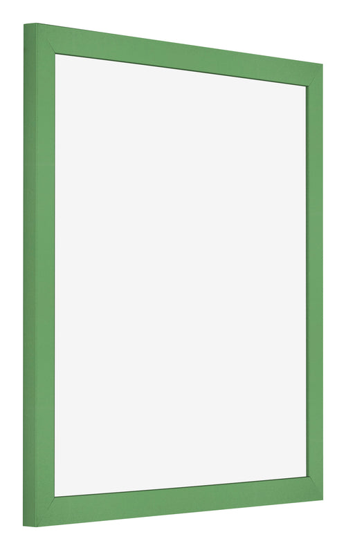 Cornice 30x30cm Verde MDF Bologna Davanti Obliquo | Yourdecoration.it