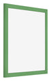 Cornice 30x30cm Verde MDF Bologna Davanti Obliquo | Yourdecoration.it