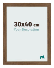Cornice 30x40 cm Rovere Rustico MDF Bologna Davanti Dimensione | Yourdecoration.it