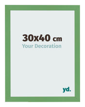 Cornice 30x40 cm Verde MDF Bologna Davanti Dimensione | Yourdecoration.it