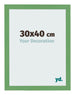 Cornice 30x40 cm Verde MDF Bologna Davanti Dimensione | Yourdecoration.it