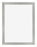 Cornice 30x40cm Alluminio Spazzolato MDF Bologna Davanti | Yourdecoration.it