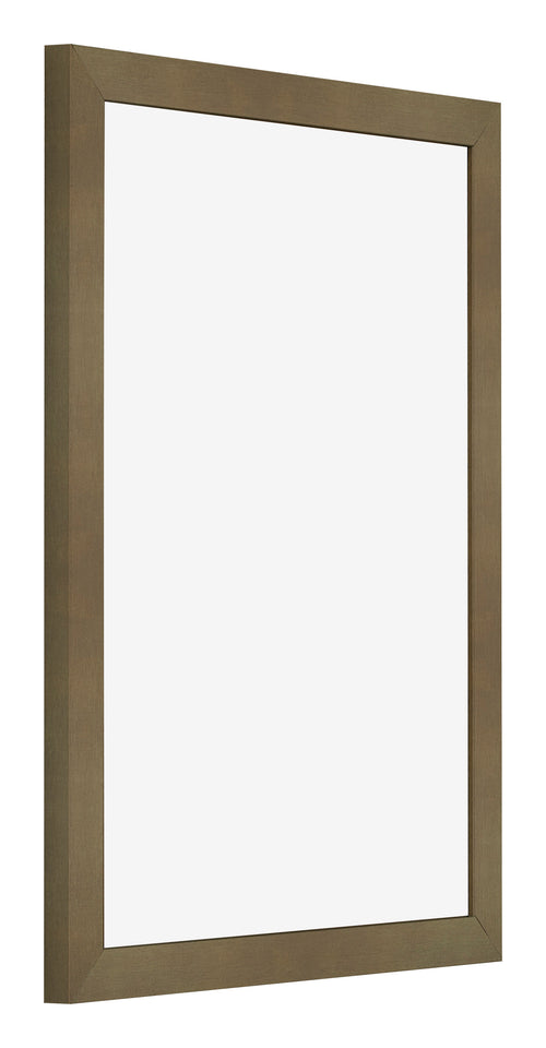 Cornice 30x40cm Bronzo Decorativo MDF Bologna Davanti Obliquo | Yourdecoration.it