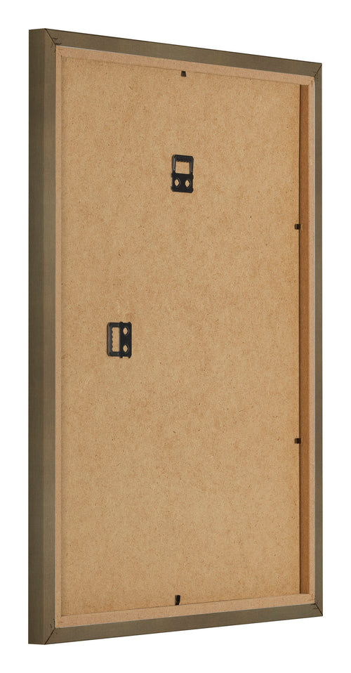Cornice 30x40cm Bronzo Decorativo MDF Bologna Retro Obliquo | Yourdecoration.it