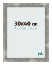 Cornice 30x40cm Metallo Vintage MDF Pisa Davanti Dimensione | Yourdecoration.it