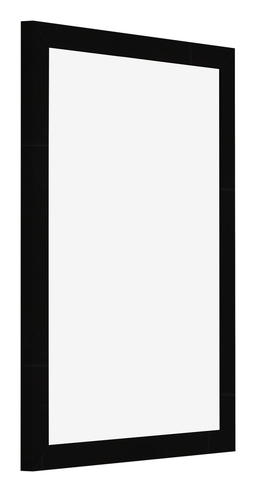 Cornice 30x40cm Nero Lucente MDF Bologna Davanti Obliquo | Yourdecoration.it