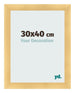 Cornice 30x40cm Oro Vintage MDF Pisa Davanti Dimensione | Yourdecoration.it