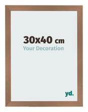 Cornice 30x40cm Rame Decorativo MDF Bologna Davanti Dimensione | Yourdecoration.it