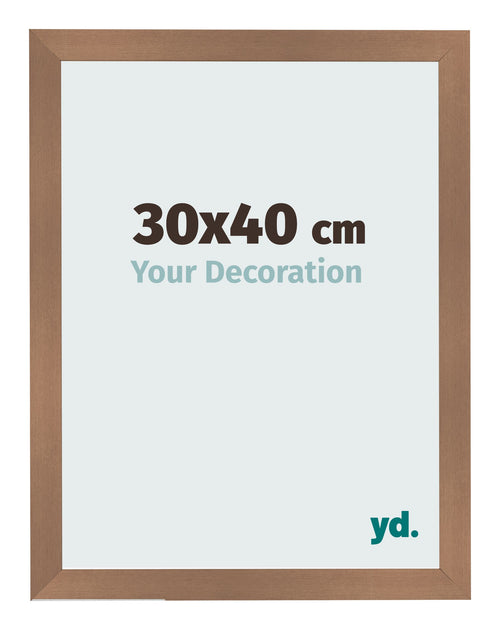 Cornice 30x40cm Rame Decorativo MDF Bologna Davanti Dimensione | Yourdecoration.it