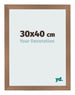 Cornice 30x40cm Rame Decorativo MDF Bologna Davanti Dimensione | Yourdecoration.it