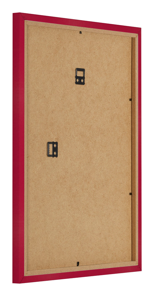 Cornice 30x40cm Rosso MDF Bologna Retro Obliquo | Yourdecoration.it