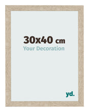 Cornice 30x40cm Rovere MDF Bologna Davanti Dimensione | Yourdecoration.it
