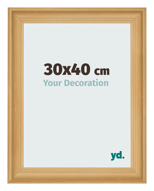 Cornice 30x40cm Veta De Pino MDF Lazio Davanti Dimensione | Yourdecoration.it