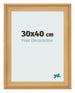 Cornice 30x40cm Veta De Pino MDF Lazio Davanti Dimensione | Yourdecoration.it
