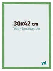 Cornice 30x42 cm Verde MDF Bologna Davanti Dimensione | Yourdecoration.it
