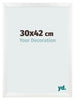 Cornice 30x42cm Bianco Vintage MDF Pisa Davanti Dimensione | Yourdecoration.it