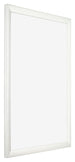 Cornice 30x42cm Bianco Vintage MDF Pisa Davanti Obliquo | Yourdecoration.it