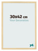 Cornice 30x42cm Faggio Decorativo MDF Bologna Davanti Dimensione | Yourdecoration.it