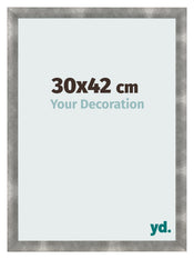 Cornice 30x42cm Metallo Vintage MDF Pisa Davanti Dimensione | Yourdecoration.it