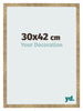 Cornice 30x42cm Oro Antico MDF Bologna Davanti Dimensione | Yourdecoration.it