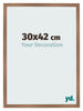Cornice 30x42cm Rame Decorativo MDF Bologna Davanti Dimensione | Yourdecoration.it