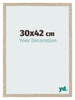 Cornice 30x42cm Rovere MDF Bologna Davanti Dimensione | Yourdecoration.it