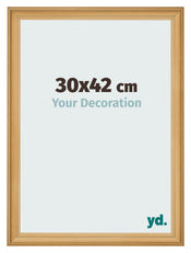 Cornice 30x42cm Veta De Pino MDF Lazio Davanti Dimensione | Yourdecoration.it