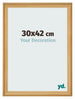 Cornice 30x42cm Veta De Pino MDF Lazio Davanti Dimensione | Yourdecoration.it