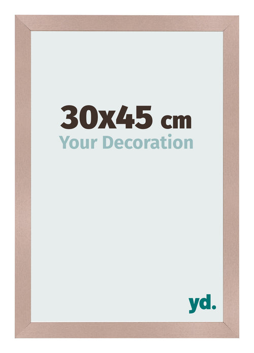 Cornice 30x45 cm Rosa Antico MDF Bologna Davanti Dimensione | Yourdecoration.it