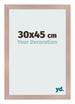 Cornice 30x45 cm Rosa Antico MDF Bologna Davanti Dimensione | Yourdecoration.it