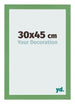 Cornice 30x45 cm Verde MDF Bologna Davanti Dimensione | Yourdecoration.it