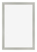 Cornice 30x45cm Argento Opaco MDF Bologna Davanti | Yourdecoration.it
