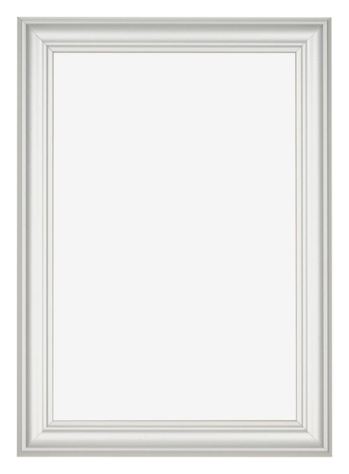 Cornice 30x45cm Bianco Spazzato MDF Lazio Davanti | Yourdecoration.it