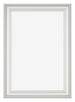 Cornice 30x45cm Bianco Spazzato MDF Lazio Davanti | Yourdecoration.it