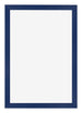Cornice 30x45cm Blu Scuro Spazzato MDF Bologna Davanti | Yourdecoration.it