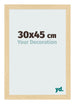 Cornice 30x45cm Faggio Decorativo MDF Bologna Davanti Dimensione | Yourdecoration.it