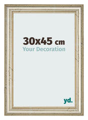 Cornice 30x45cm Lucentezza Metallica MDF Lazio Davanti Dimensione | Yourdecoration.it