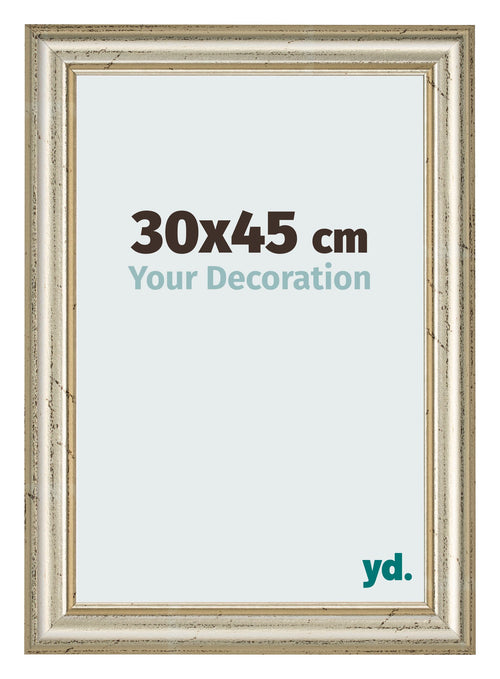 Cornice 30x45cm Lucentezza Metallica MDF Lazio Davanti Dimensione | Yourdecoration.it