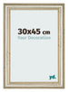 Cornice 30x45cm Lucentezza Metallica MDF Lazio Davanti Dimensione | Yourdecoration.it