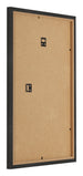 Cornice 30x45cm Nero Opaco MDF Bologna Retro Obliquo | Yourdecoration.it