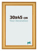 Cornice 30x45cm Oro Opaco MDF Lazio Davanti Dimensione | Yourdecoration.it