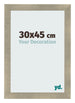 Cornice 30x45cm Oro Vintage MDF Pisa Davanti Dimensione | Yourdecoration.it